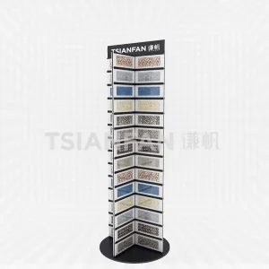 mosaic samples can be rotated display stand,custom exhibition products-mm2003