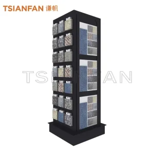 mosaic samples showroom display shelf-ML068