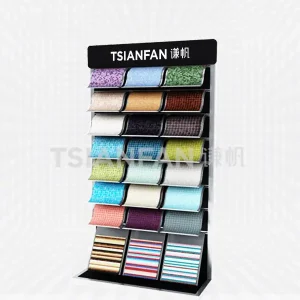 mosaic board display stand,you can print logo or web site-mm2049