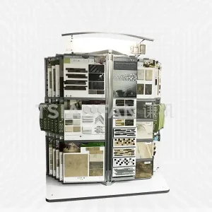 mosaic board book display,mosaic samples showcase display-mm2053