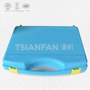 stone sample portable plastic suitcase-ms2001
