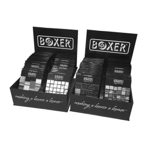 mosaic display boxes,mosaic countertop display rack-mt913