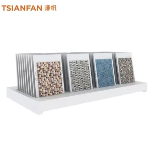 mosaic sample countertop display rack wholesale-mt923