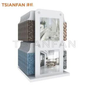 mosaic sample counter display stand-mt925