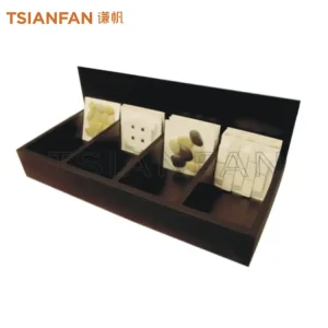 Mosaic tile pattern multi grid display box-MT928