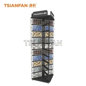 mosaic rotating display stand mz2002