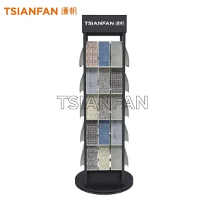 turning mosaic display stand mz2017