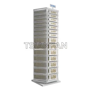 customized rotating mosaic display stand mz2035