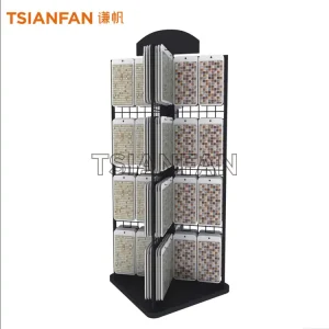 mosaic rotating display shelf mz2044