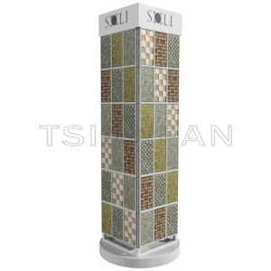 Mosaic tile body rotating rack-MZ2086
