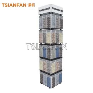 display stand for rotating mosaic tiles mz2089