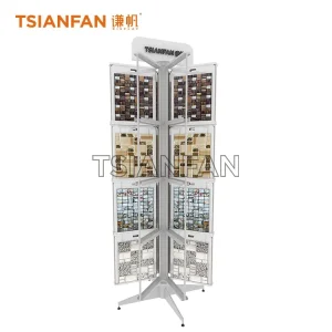 Mosaic tile page-turning stereo rotation frame-MZ2095