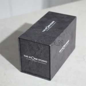 customized new stone sample packing box for marble quartz stone display-pb2007