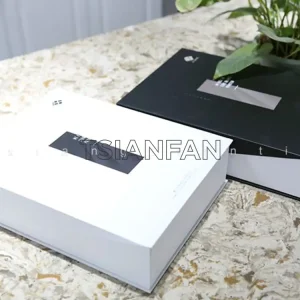 flip stone sample box for quartz stone and marble stone packaging display-pb2010