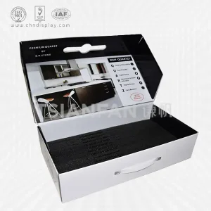 stone sample portable box,promotional box-pb2012