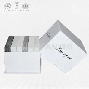 paper quartz sample box,small and exquisite-pb2019