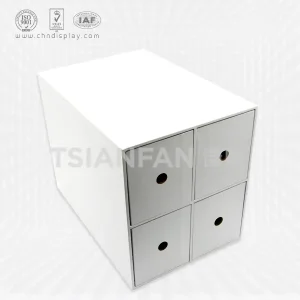 pull-type artificial quartz sample storage box,can be customized-pb2053