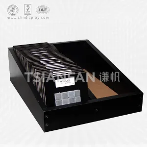 mosaic stone sample display box,pre-production sample-pb2077