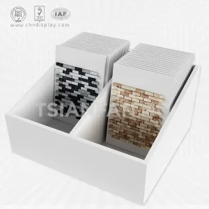 mosaic stone board display box,high grade goods-pb2080
