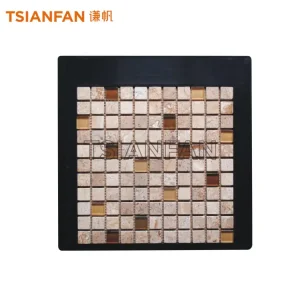 Factory Wholesale Mosaic Plastic Ceramic Tile stone Sample Display Board PS041