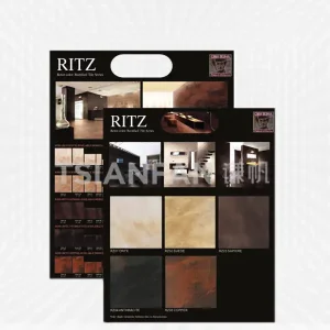 Small size marble and granite sample display board-ps2007