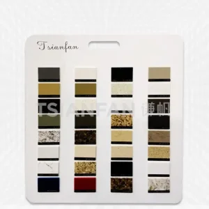 quartz&tile sample display board for sale-ps2024