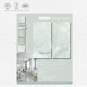 stone mosaic sample hand display board-ps2025