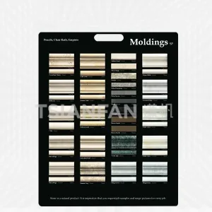 sample display board for ceramic tile, quartz stone, marble, granite and other stone products-ps2026