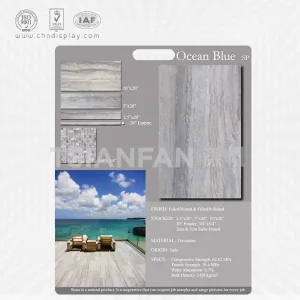 marble floor sample hand display board-ps2027