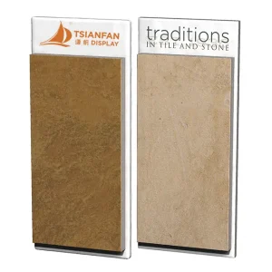 florida tile sample plastic large volume finished display boards-ps2047