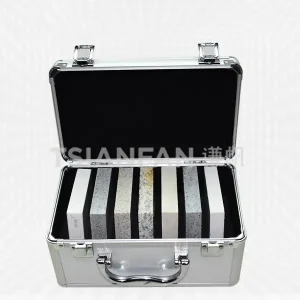 granite sample aluminum portable toolbox-px2007