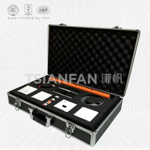 stone tool suitcase Latch On The Flap-px2020