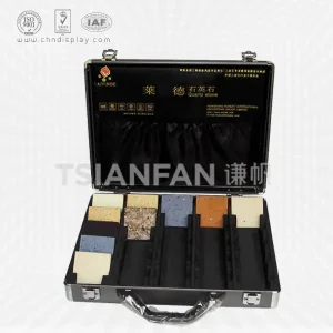 stone company purchases stone sample suitcase-px2025