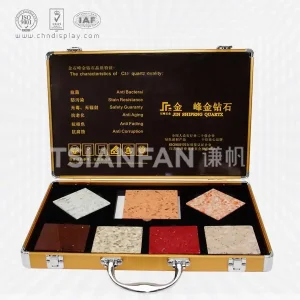stone show special customized sample suitcase-px2035