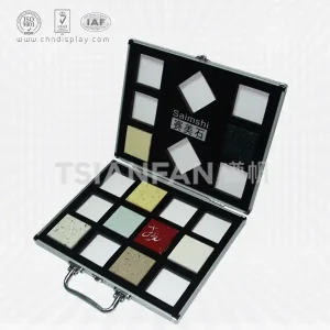 saimshi stone aluminum suitcase-px2042