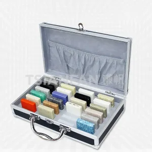 stone aluminum suitcase-px2044