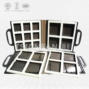 2 pages plastic quartz sample brochure-py2004