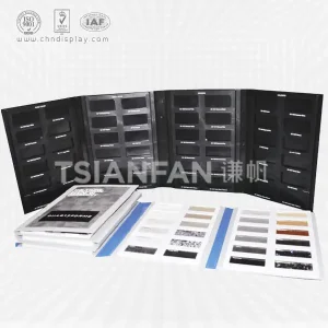 4 pages plastic granite sample book-py2005