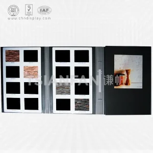 4 plastic culture stone sample books-py2009