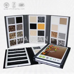 custom portable tile stone sample folder