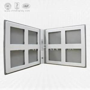 cheap eva cardboard quartz stone sample book display