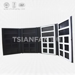 4 pages sample folder for quartz ceramic acrylic sample stone display py2019