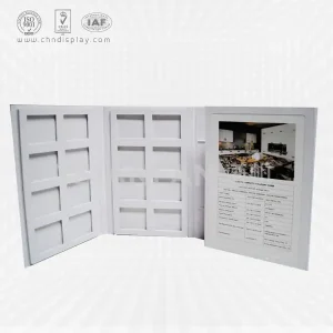 4 pages plastic quartz sample book-py2023