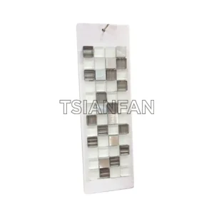 Simple fashion custom Mosaic tile natural stone hanging display board cardboard display PZ056​