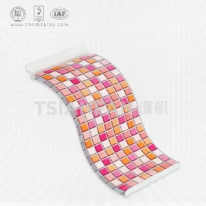mosaic samples show siding,display board-pz2003