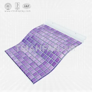 mosaic samples show siding,display board-pz2004