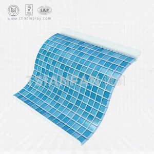 plastic mosaic sample board,made in china-pz2005