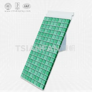 mosaic showroom plastic samples hanging board-pz2007