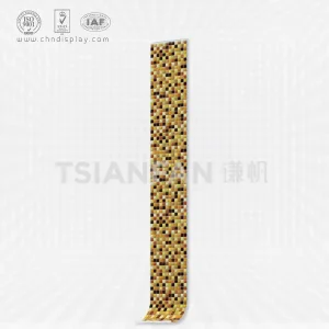 mosaic sample hanging board,china factory-pz2012