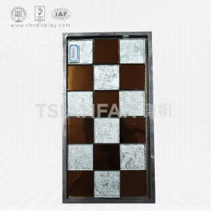 plastic mosaic sample board,custom products-pz2020